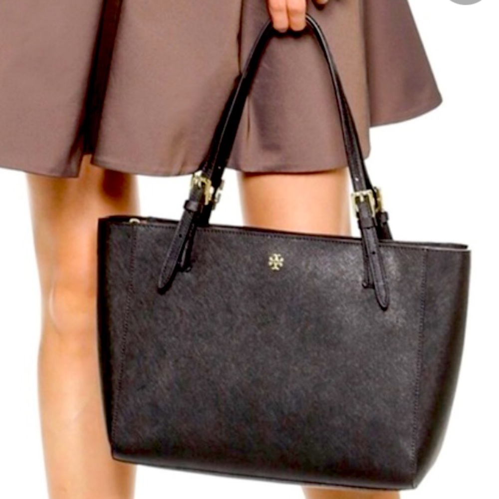 Authentic Tory Burch York Small Saffiano Tote